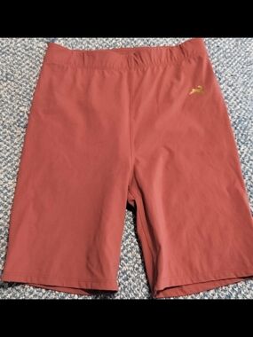 Women's Tracksmith Allston Shorts- Rosewood Color- Size M